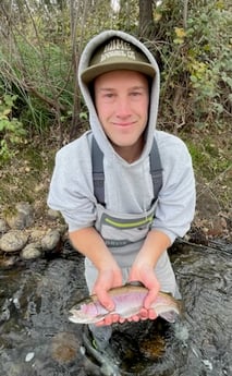 Rainbow Trout Fishing in Hume, California