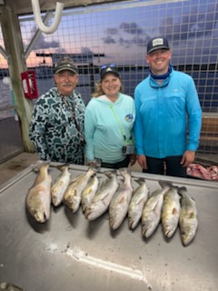Fishing in Matagorda, Texas
