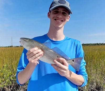 Redfish Fishing in St. Augustine, Florida