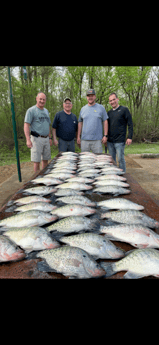 Fishing in Vernon, Alabama