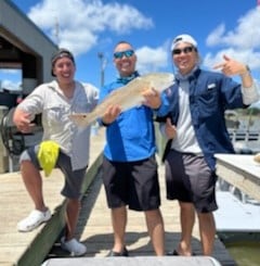 Redfish Fishing in Sargent, Texas