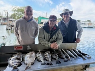 Fishing in Texas City, Texas