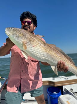 Fishing in Galveston, Texas