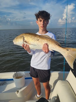 Redfish Fishing in New Orleans, Louisiana