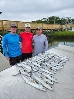 Spanish Mackerel Fishing in Wrightsville Beach, North Carolina