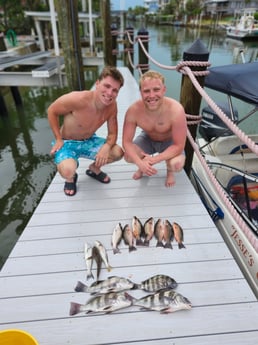 Fishing in Fort Myers Beach, Florida