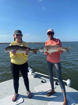 Fishing in Goliad, Texas