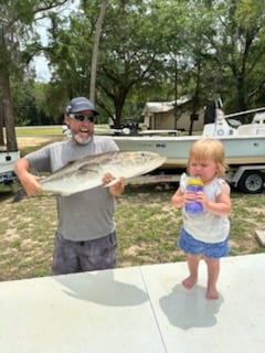 Fishing in Yankeetown, Florida
