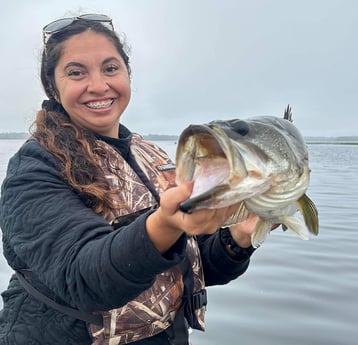 Largemouth Bass Fishing in Kissimmee, Florida