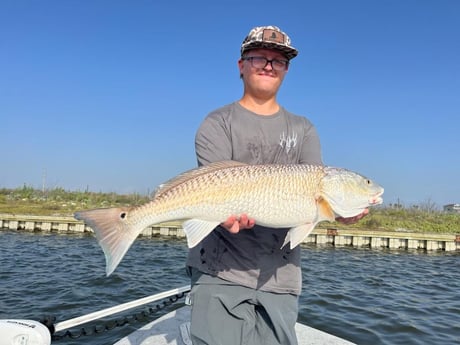 Redfish Fishing in Aransas Pass, Texas