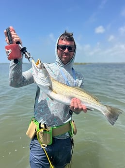 Fishing in Goliad, Texas