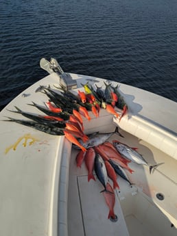 Fishing in Key Largo, Florida