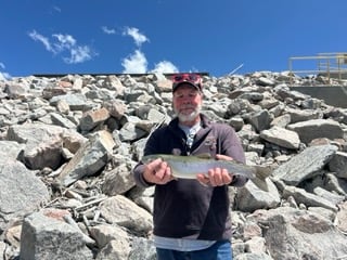 Fishing in Cody, Wyoming