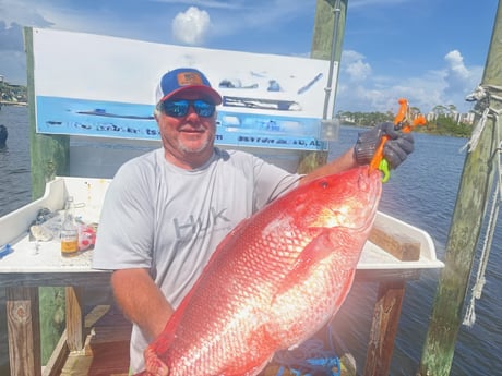 Fishing in Orange Beach, Alabama