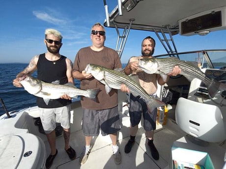 Fishing in Cumberland, Rhode Island