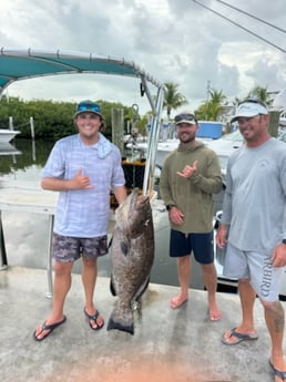 Fishing in Key Largo, Florida