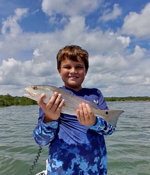 Redfish fishing in St. Augustine, Florida