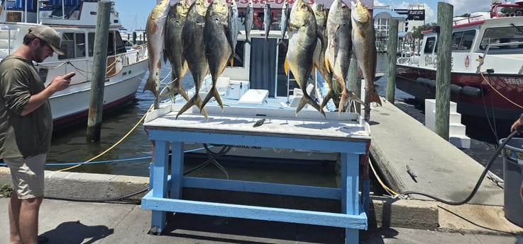 Fishing in Biloxi, Mississippi