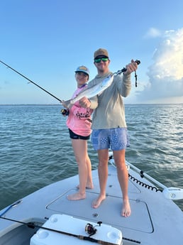 Fishing in Rockport, Texas