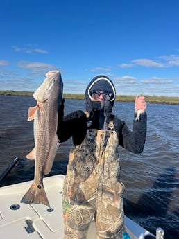 Fishing in Delacroix, Louisiana