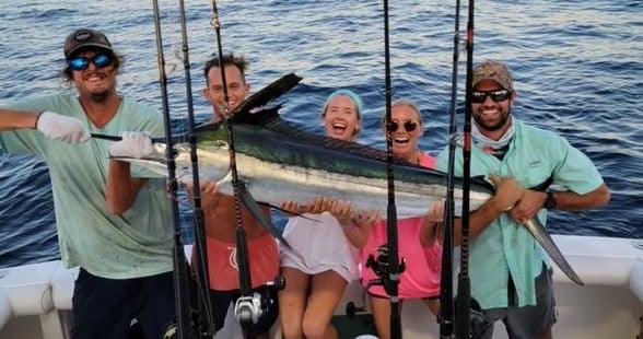 White Marlin fishing in Gulf Shores, Alabama