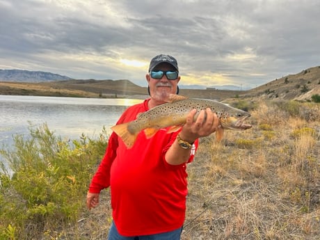 Fishing in Cody, Wyoming