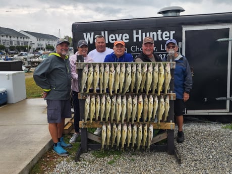 Fishing in Sheffield Lake, Ohio