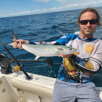 Spanish Mackerel Fishing in St. Augustine, Florida