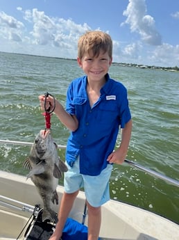 Fishing in Galveston, Texas
