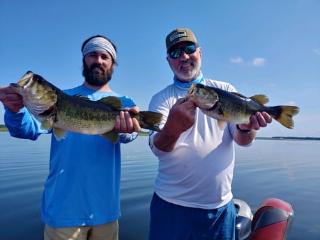 Largemouth Bass Fishing in Kissimmee, Florida