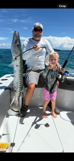 Fishing in Okeechobee, Florida