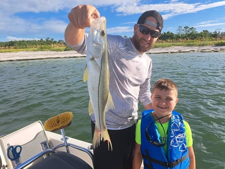 Fishing in St. Petersburg, Florida
