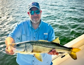Fishing in Tampa, Florida