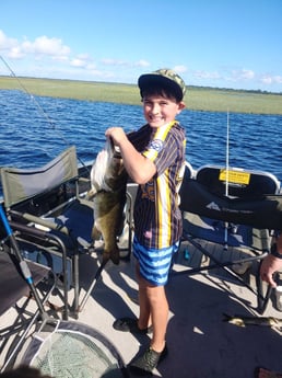 Fishing in St. Cloud, Florida