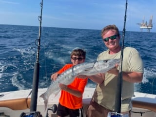 Fishing in South Padre Island, Texas
