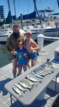 Fishing in Morehead City, North Carolina