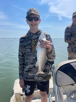 Fishing in Galveston, Texas