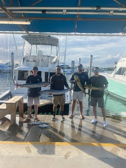 Fishing in Miami Beach, Florida