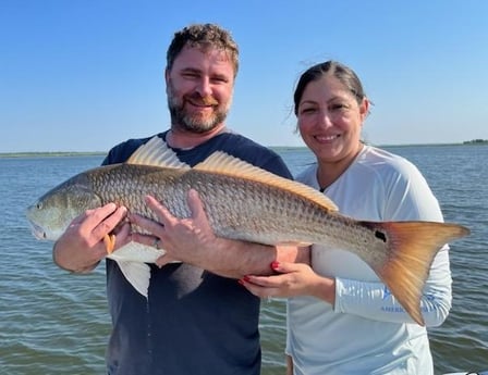 Redfish Fishing in New Orleans, Louisiana