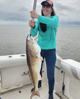Redfish Fishing in Galveston, Texas