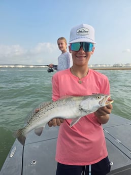 Fishing in Aransas Pass, Texas