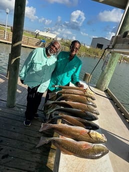 Fishing in Rockport, Texas