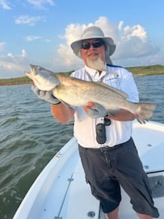 Fishing in Galveston, Texas
