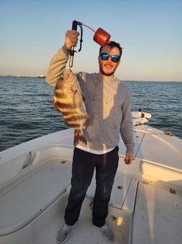 Fishing in Galveston, Texas