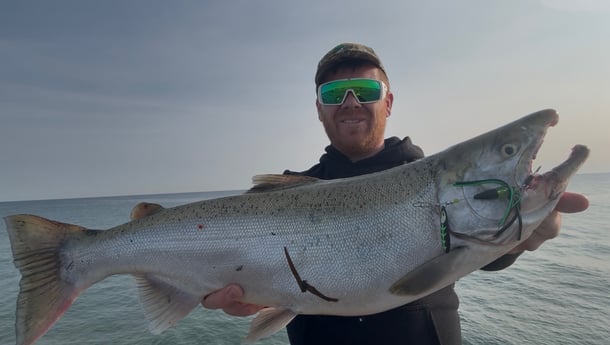 Steelhead Fishing in Detroit, Michigan