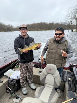 Fishing in Mosinee, Wisconsin