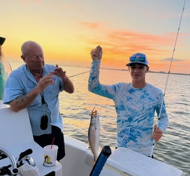 Speckled Trout Fishing in League City, Texas