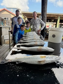 Fishing in Pasadena, Texas