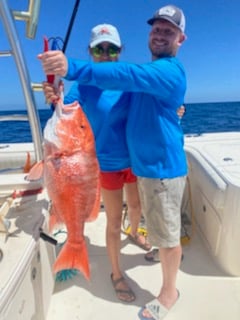 Red Snapper fishing in Port Isabel, Texas