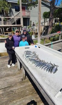 Fishing in Destin, Florida